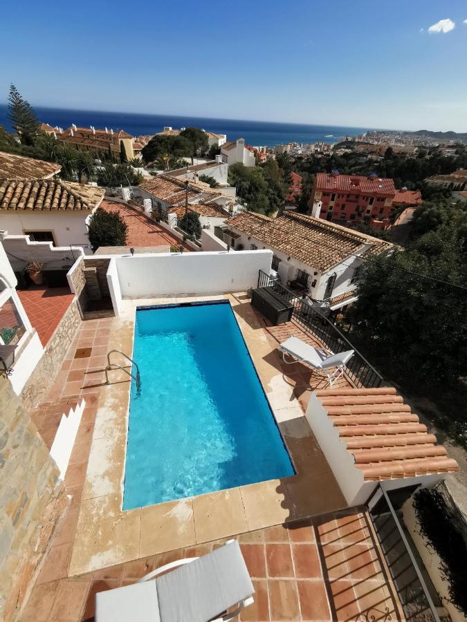 Casa Ancladero Room W Big Balcony And Lovely View Fuengirola Buitenkant foto