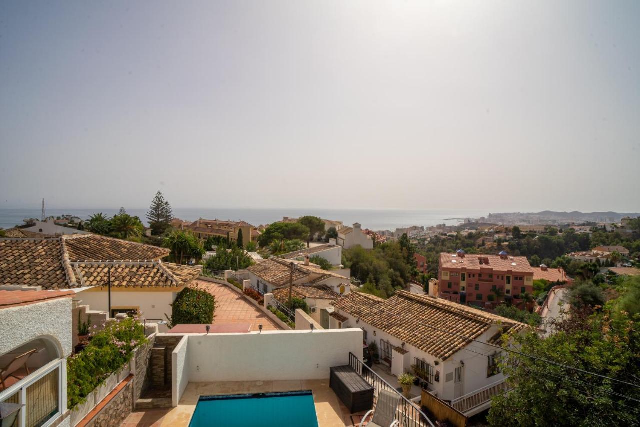 Casa Ancladero Room W Big Balcony And Lovely View Fuengirola Buitenkant foto