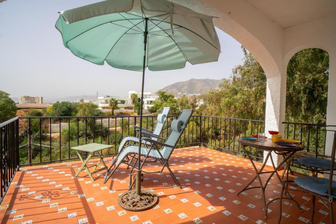 Casa Ancladero Room W Big Balcony And Lovely View Fuengirola Buitenkant foto